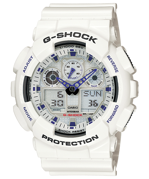 G-SHOCK GA-100A-7A