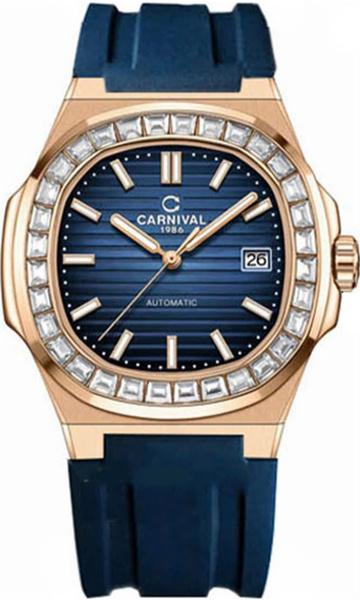 Đồng Hồ Nam Carnival Nautilus Automatic 8108G-VH-DCS-X