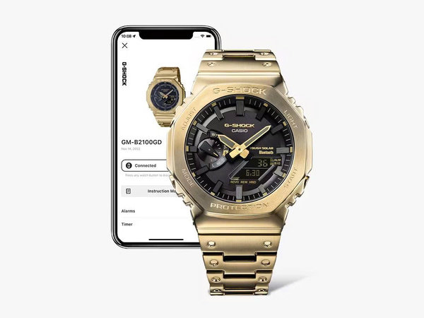 CASIO G-SHOCK GM-B2100GD-9A