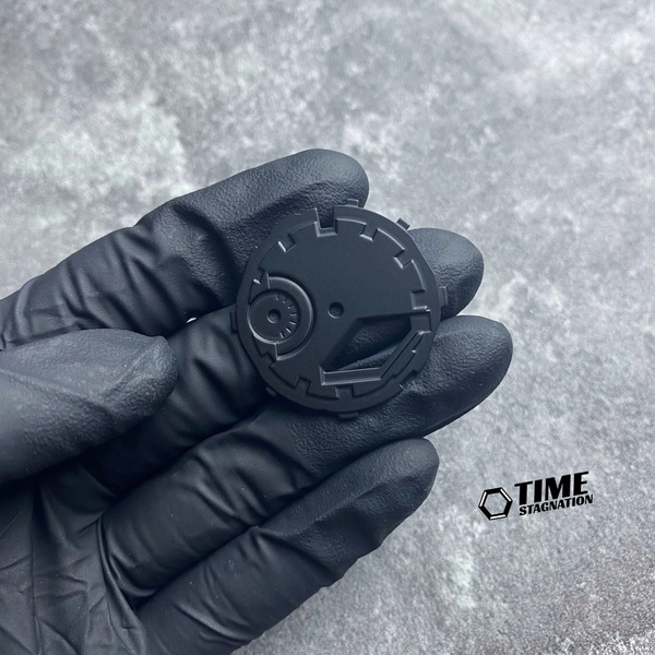 Mặt Dial Trơn Đen