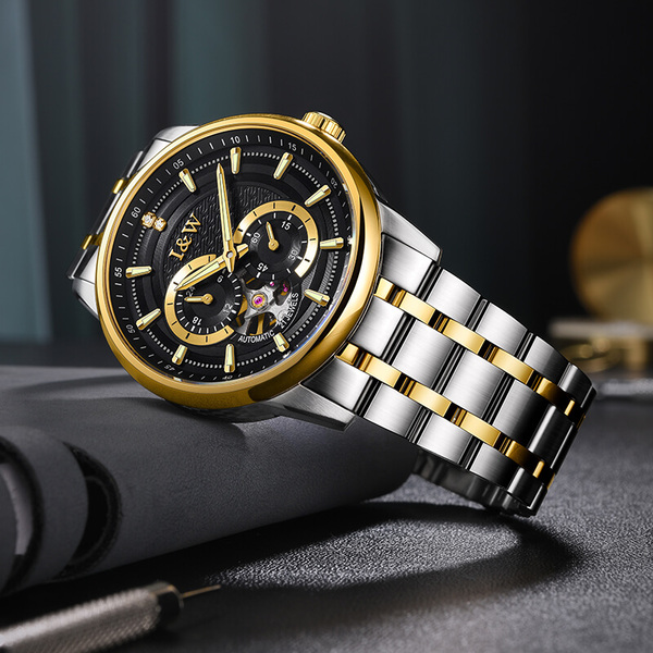 Đồng Hồ Nam I&W Carnival IW627G-2