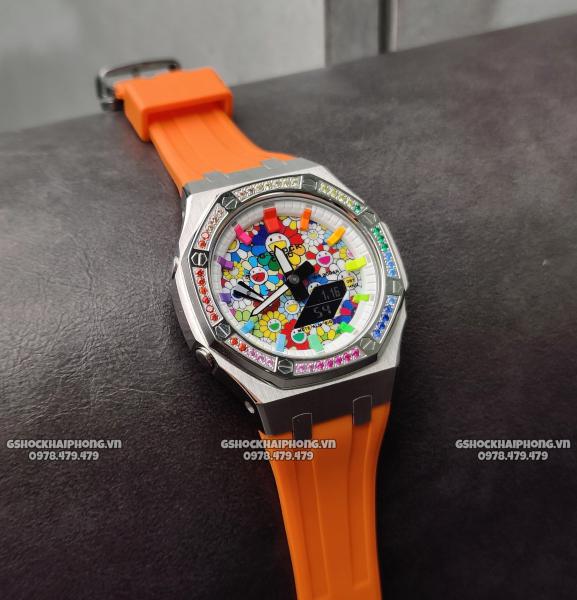 G-SHOCK GA-2100AP - TIFFANY SAPHIRE HYPER COLOR