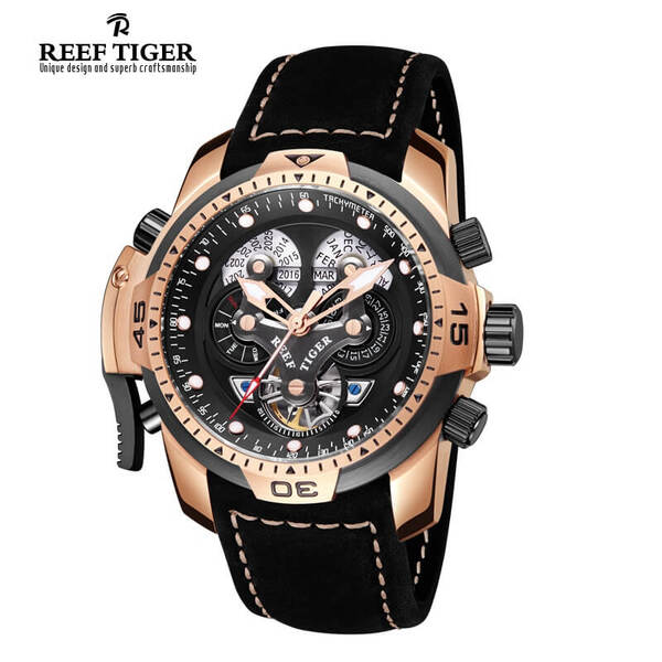 Đồng hồ nam chính hãng Reef Tiger RGA3503-6