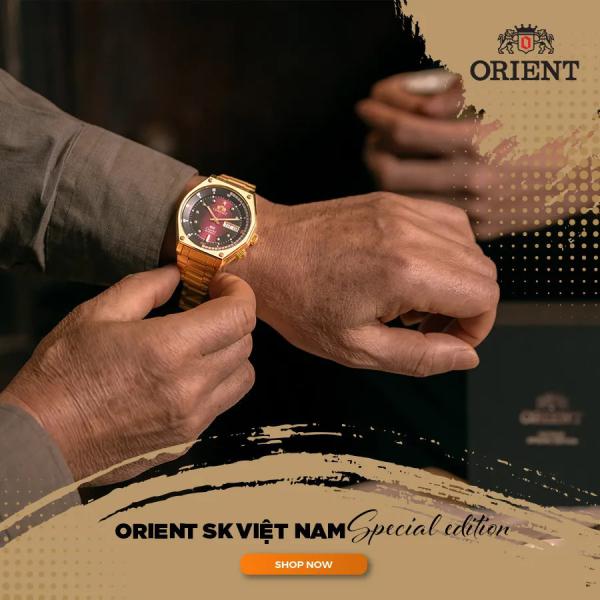 Đồng Hồ Nam Chính Hãng ORIENT Revival RA-AA0B04R19B