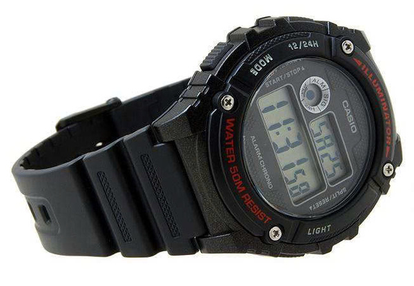 Đồng Hồ Nam Chính Hãng CASIO W-216H-1AVDF