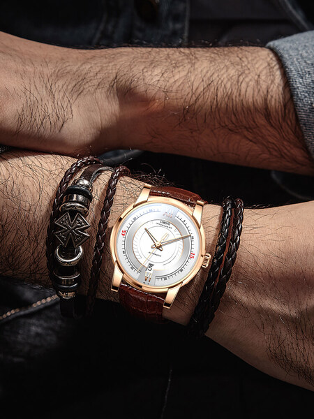 Đồng hồ nam chính hãng LOBINNI L16007-1