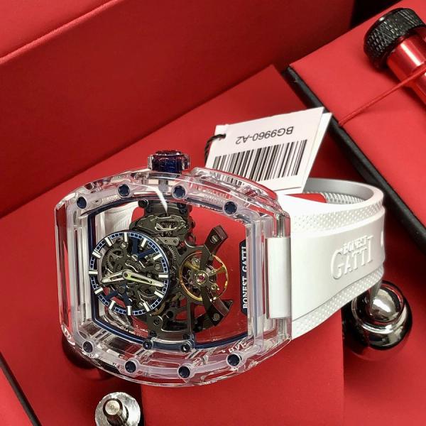 Đồng Hồ Nam Bonest Gatti Ghost Speed BG9960-A2 Automatic