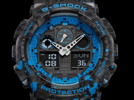 G-SHOCK GA-100ST-2A
