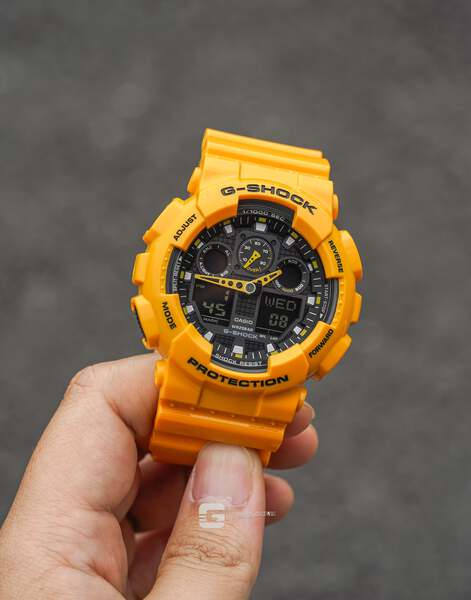 G-SHOCK GA-100A-9A