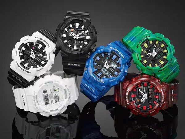 CASIO G-SHOCK GAX-100B-1A