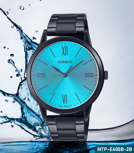 CASIO MTP-E600B-2B