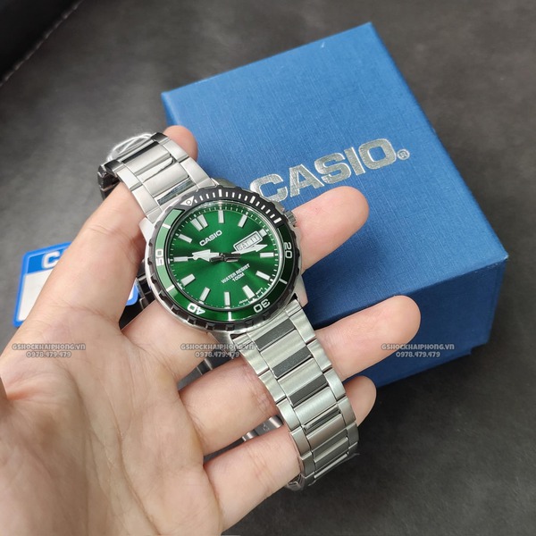  CASIO MTD-125D-3A - QUÀ TẶNG TRỊ GIÁ 600K 