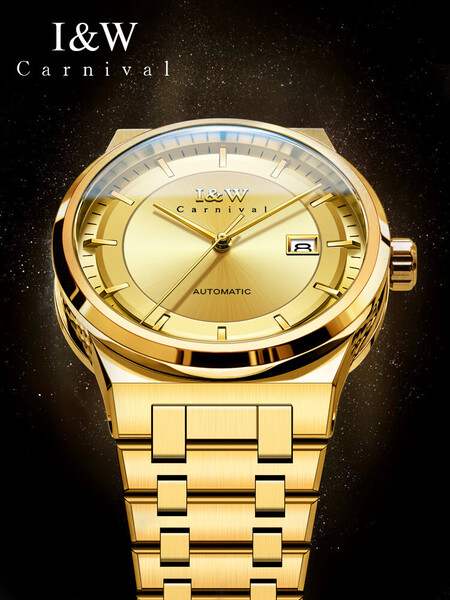 Đồng Hồ Nam I&W Carnival IW612G-5