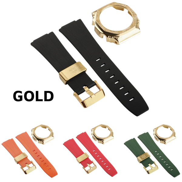 Bộ vỏ Custom GA-2100AP Họa Tiết