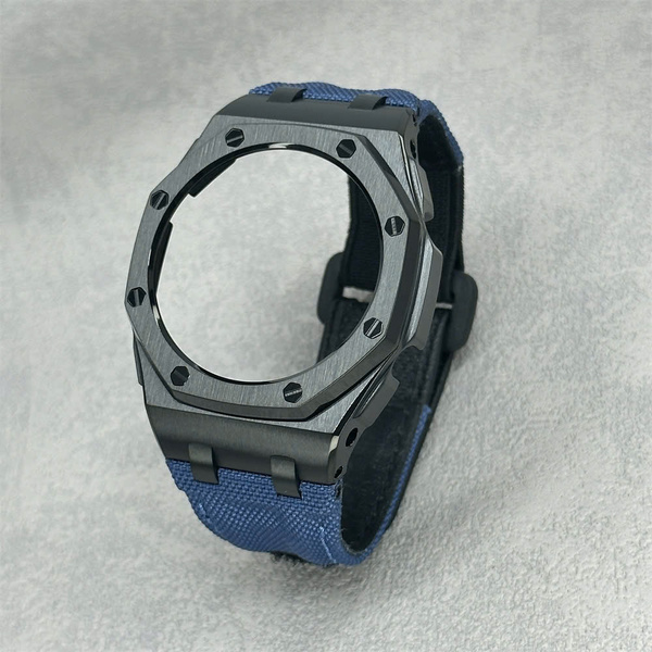 Bộ vỏ thép Đen - Dây Velcro ( Thế hệ 5 cao cấp ) ( Kích vào sản phẩm chọn màu dây )