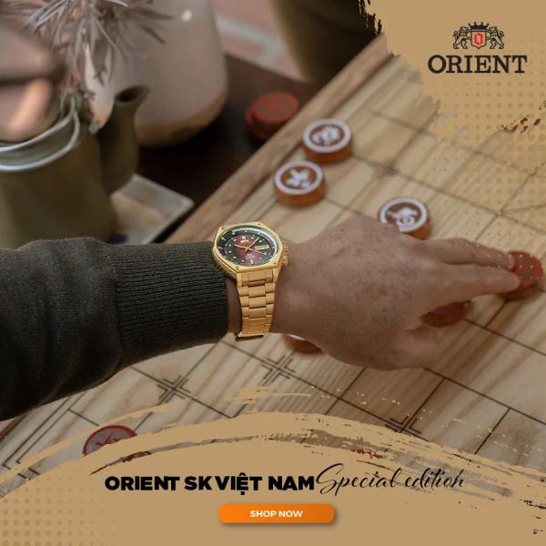 Đồng Hồ Nam Chính Hãng ORIENT Revival RA-AA0B04R19B