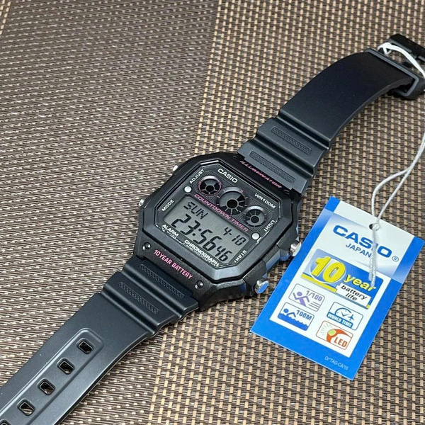 CASIO AE-1300WH-1A2 -  QUÀ TẶNG TRỊ GIÁ 200K