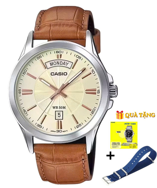 CASIO MTP-1381L-9A - QUÀ TẶNG TRỊ GIÁ 600K 