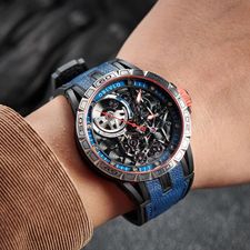 ĐỒNG HỒ NAM CHÍNH HÃNG OBLVLO SKELETON LM