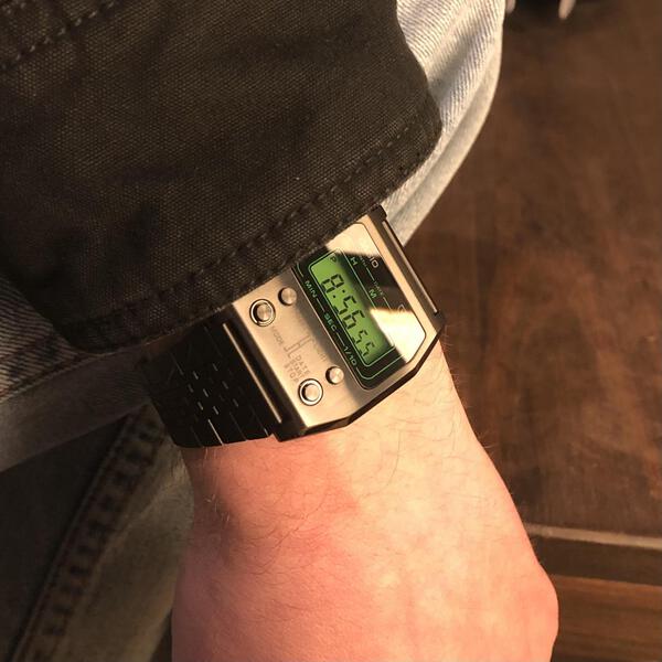 Đồng Hồ Casio A1100B-1