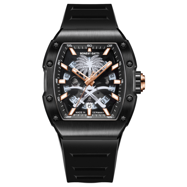  Đồng Hồ Nam Bonest Gatti  BG9904-A2 Automatic - Saphire