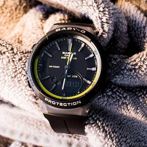 Đồng hồ Nữ Chính hãng BABY-G BGS-100-1A