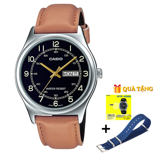 CASIO MTP-V006L-1B3 QUÀ TẶNG TRỊ GIÁ 600K 