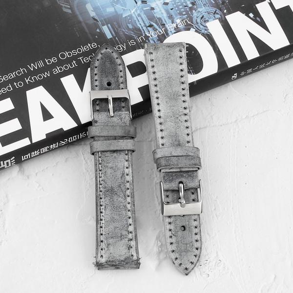 Dây Oil Edge sáp Unisex - size 16mm/ 17mm/ 18mm/ 19mm/ 20mm/ 24mm