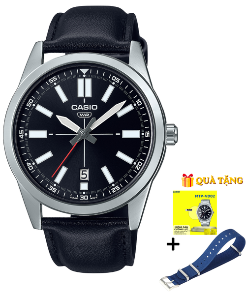 CASIO MTP-VD02L-1E - QUÀ TẶNG TRỊ GIÁ 600K