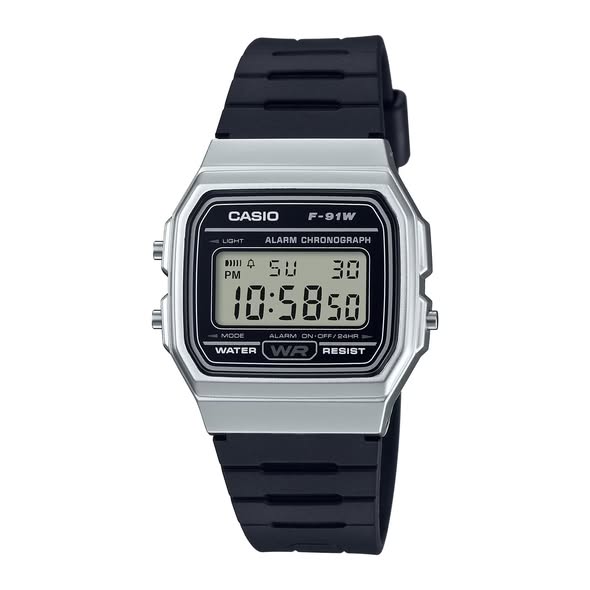 Đồng hồ Nam Chính hãng CASIO F-91WM-7ADF - Pin 10 năm