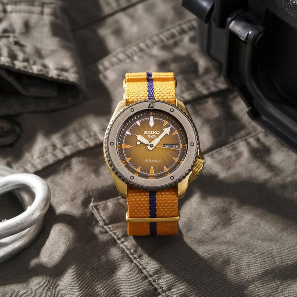 Đồng Hồ Nam Chính Hãng SEIKO 5 Sports Naruto Boruto SRPF70K1