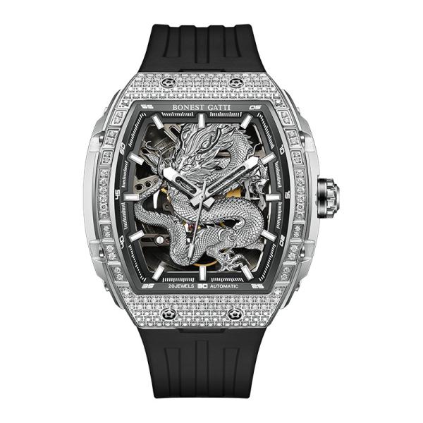 Đồng Hồ Nam Bonest Gatti Dragon King BG5605-A1 Automatic