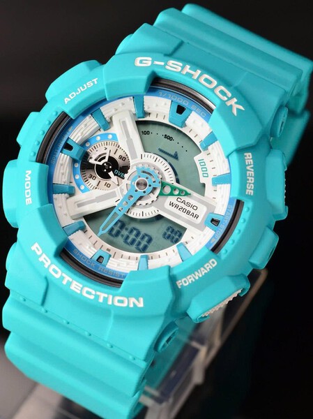 CASIO G-SHOCK GA-110SN-3A