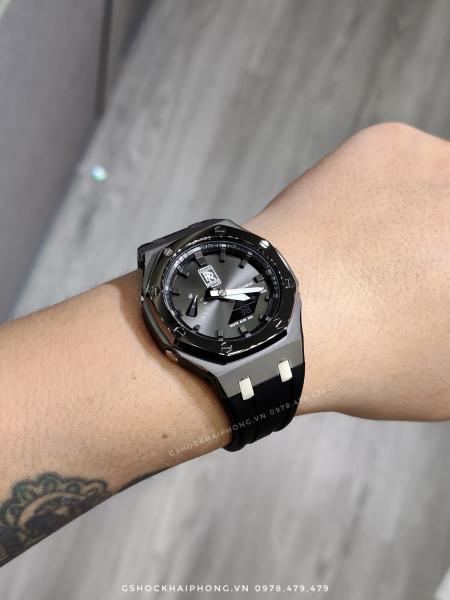 G-SHOCK GA-2100AP - Rolls Royce - Layers Gun Metal