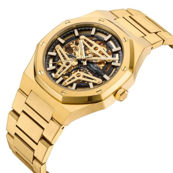 Đồng Hồ Nam Chính Hãng SRWATCH Skeleton SG19192.1401