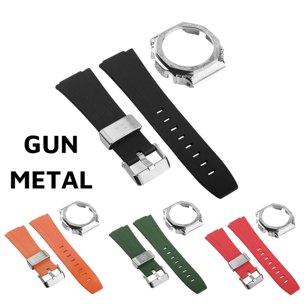 Bộ vỏ Custom GA-2100AP Họa Tiết