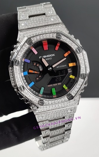 G-SHOCK GA-2100AP -  Rainbow Full Element
