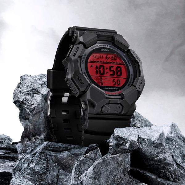 CASIO G-Shock GD-010BBR-1