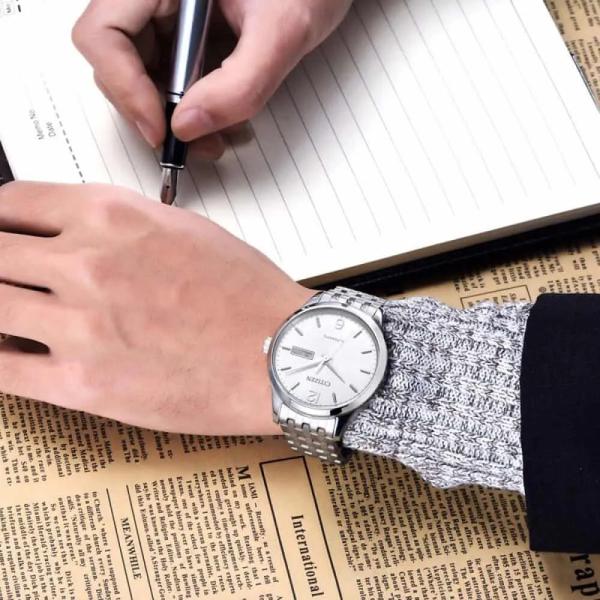 Đồng Hồ Nam Chính Hãng CITIZEN Mechanical NH7500-53A