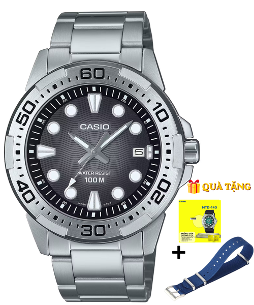 CASIO MTD-140D-1A - QUÀ TẶNG TRỊ GIÁ 600K 