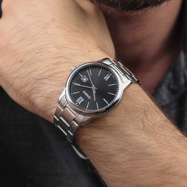 CASIO MTP-V002D-1B3 - QUÀ TẶNG TRỊ GIÁ 300K