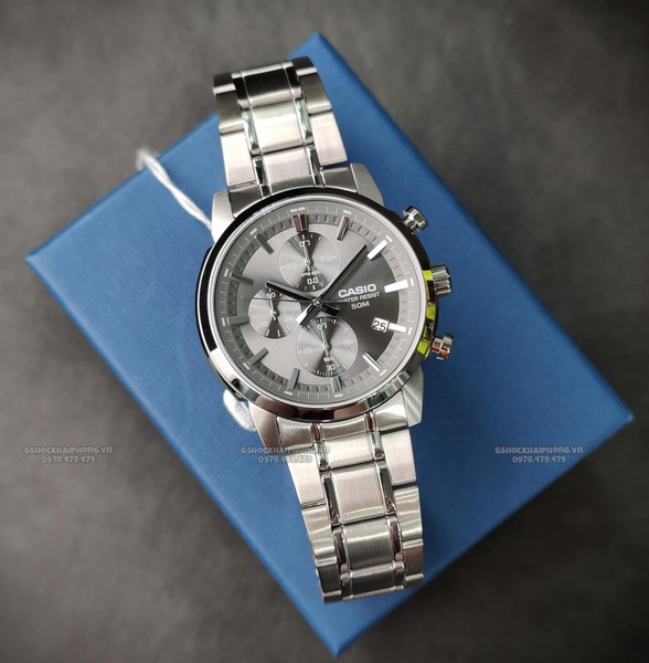 CASIO MTP-E510D-8A - QUÀ TẶNG TRỊ GIÁ 600K