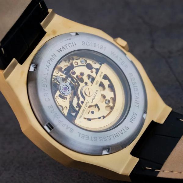 Đồng Hồ Nam Chính Hãng SRWATCH Skeleton SG19191.4601