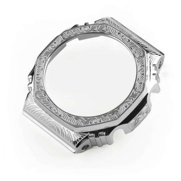 Bộ vỏ bạc dây đen gen1 họa tiết hoa văn