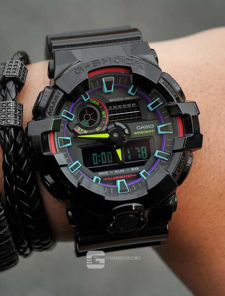 G-SHOCK GA-700RGB-1A