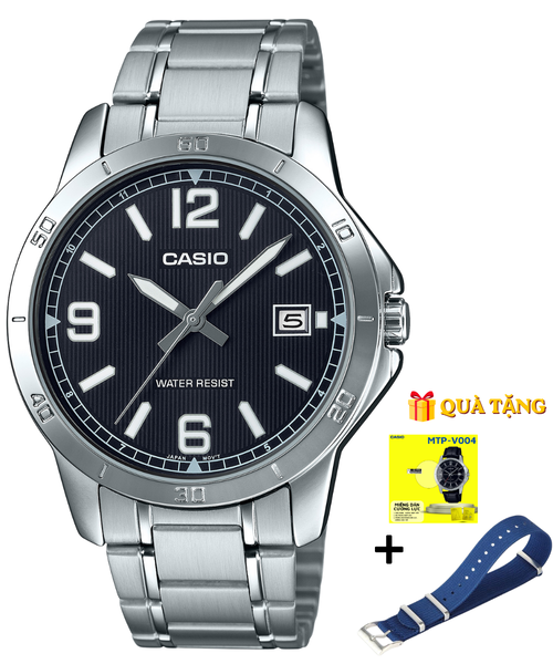 CASIO MTP-V004D-1B2 - QUÀ TẶNG TRỊ GIÁ 600K
