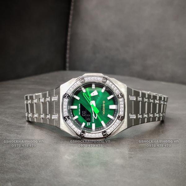 G-SHOCK GA-2100AP - JADE GREEN ECZ DESIGN