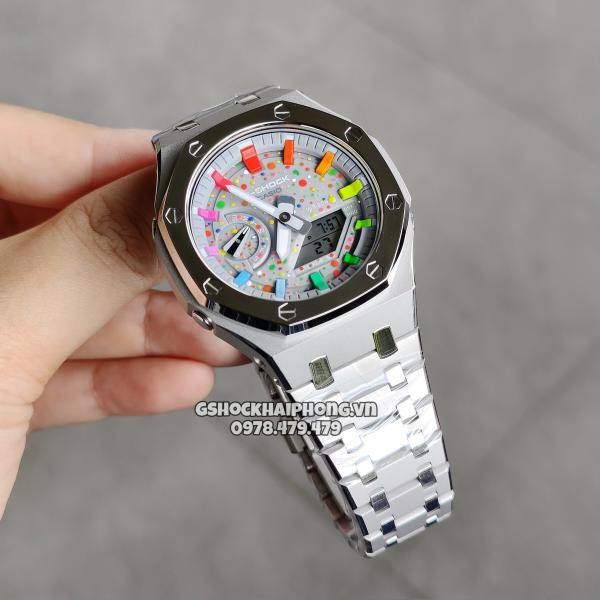G-SHOCK GA-2100AP - Layers Hyper Color RB
