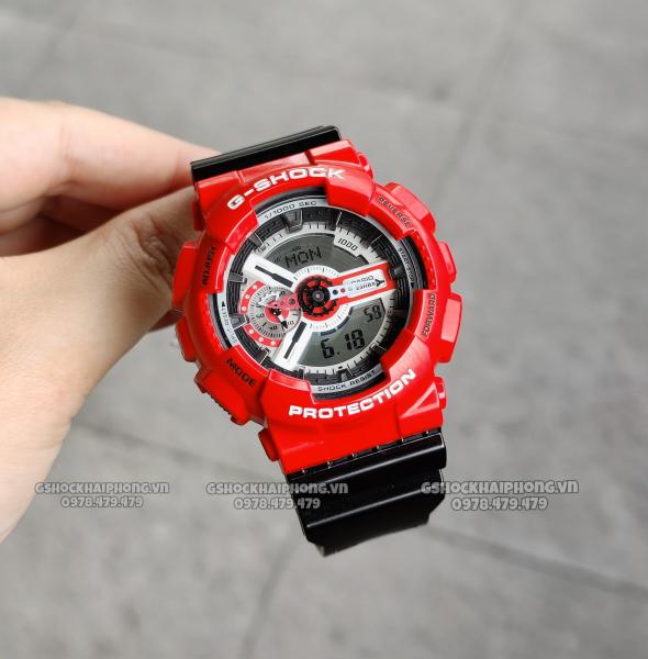 G-SHOCK GA-110RD-4A