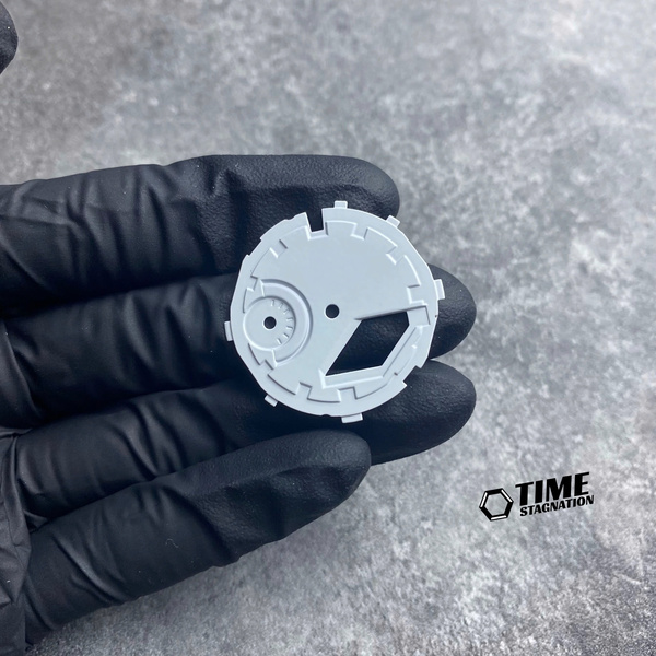 Mặt Dial Trơn Trắng